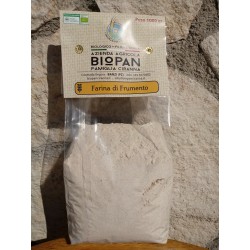 Farina di Grano Duro Bio 1 kg.
