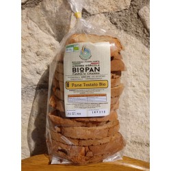 Pane Tostato Bio 250 gr.